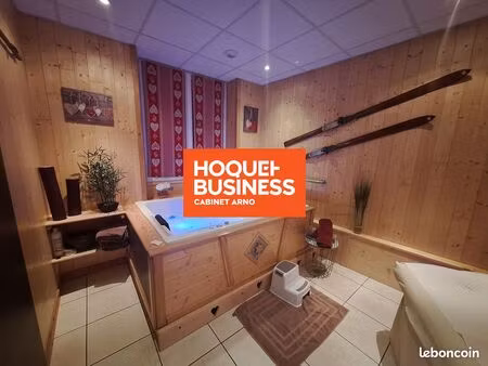 fonds de commerce 175 m² mont-dore