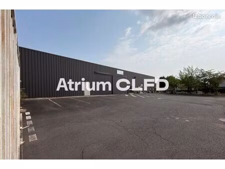 local d'activite 443 m² clermont-ferrand
