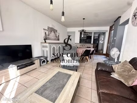 maison de ville 5 pièces 117 m²