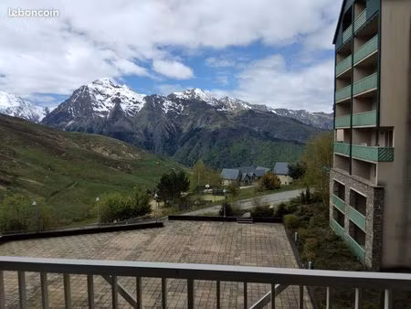 a vendre t2 cabine à peyragudes