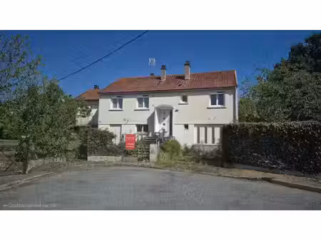 vente maison 5 pièces 108 m² à nontron (24300)  97 500 €
