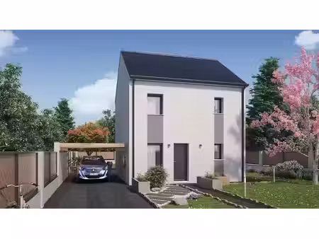 vente maison neuve 4 pièces 76 m² à saint-andre-des-eaux (44117)  260 963 €