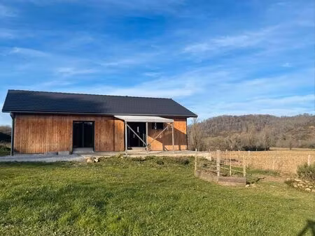 maison bois cardesse