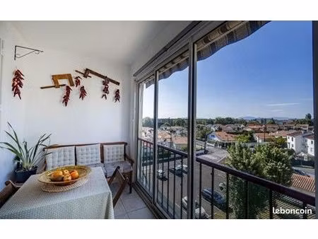 appartement 4 pièces anglet hardoy