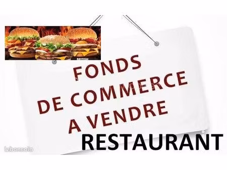 fond de commerce restauration rapide
