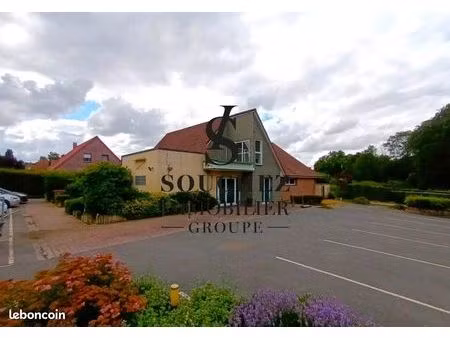 immeuble 284 m² rebreuve-ranchicourt
