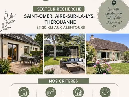 recherche maison en location