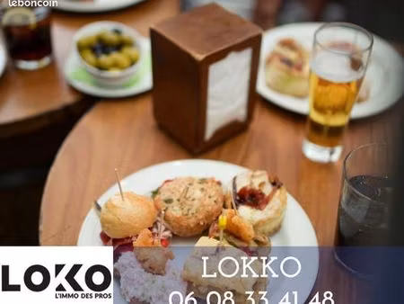 commerce restaurant 65 m²