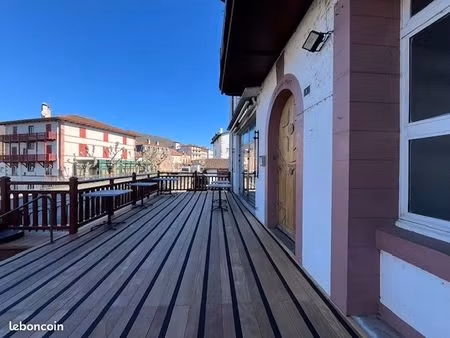 local commercial 83 m² saint-jean-pied-de-port