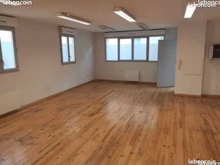 bureaux équipés 66 m²
