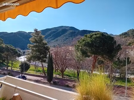 très bel appartement lumineux t3 de 63 m² avec terrasse  cave et parking aérien