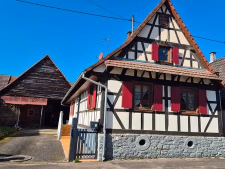 maison à betschdorf de 137.45 m² ( isolation des combles refaite à neuf en mai )