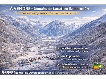 domaine au coeur des pyrenees