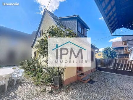 maison de village 3 pièces 59 m²