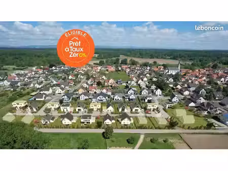 terrain 513 m² leutenheim