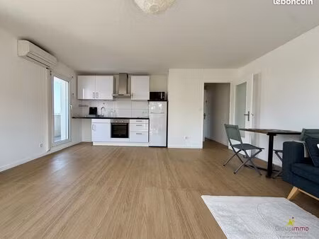 appartement 2 pièces 46 m²