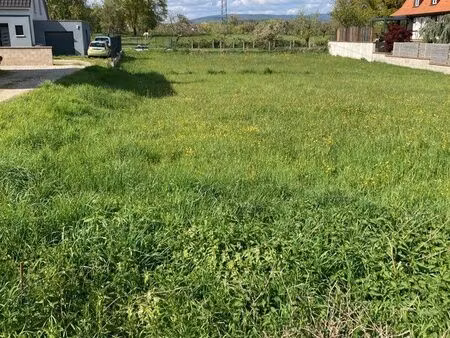 terrain à vendre