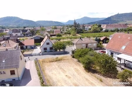terrain 453 m² scherwiller