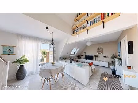 duplex 4 pièces 66 m²