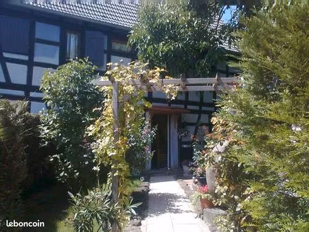 beau triplex  calme et dépaysement au centre de vendenheim