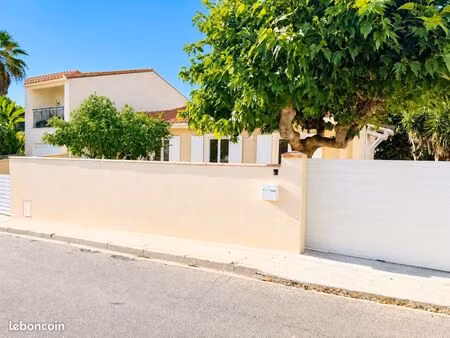 maison centre canet village