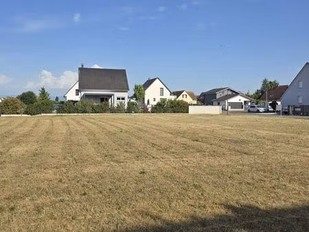 terrain 715 m² rustenhart