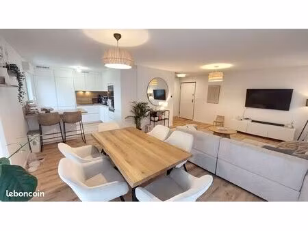 duplex 4 pièces 92 m²