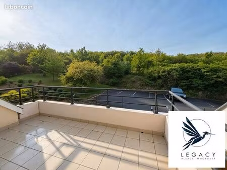 duplex 4 pièces 99 m²