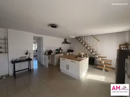 duplex 5 pièces 118 m²
