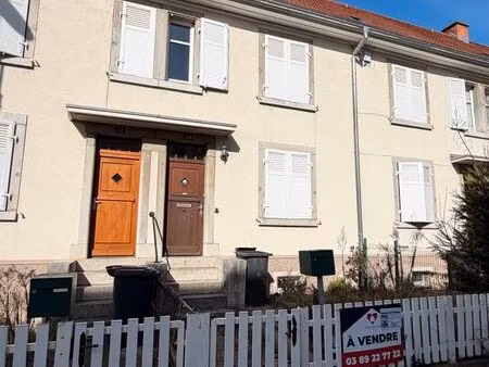 a saisir maison avec jardin à colmar - beau potentiel