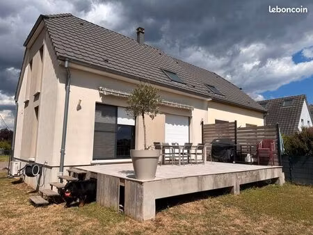 maison 82m² ebersheim