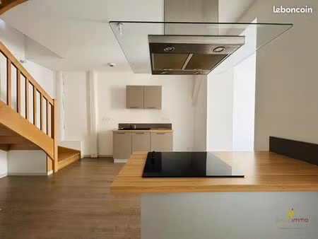 duplex 2 pièces 69 m²