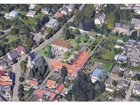 terrain à bâtir au cœur d’une propriété historique à oberhausbergen