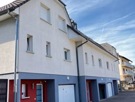 au calme à kembs maison 105 m2 sur sous-sol proche école