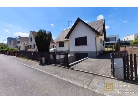 maison individuelle - 160 m² - 5 chambres - 485 m² de terrain