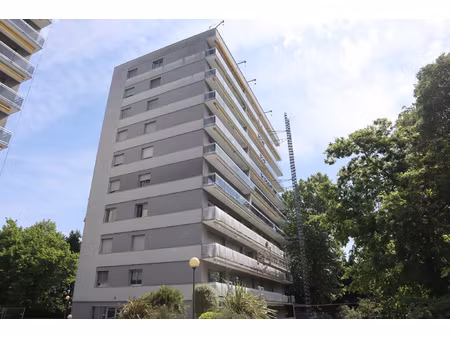 exclusif - cauderan - parc bordelais - t5 avec grand balcon