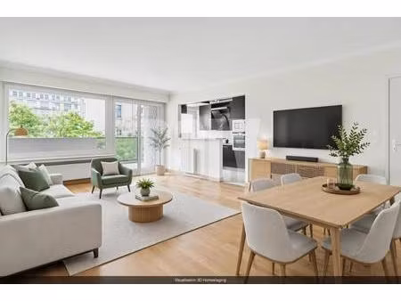 appartement 3 pièces - 75016 paris proche boulogne-billancourt