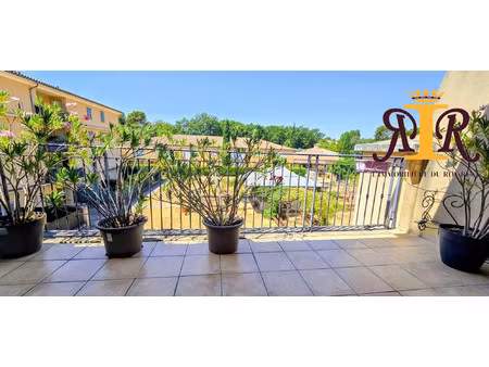 magnifique appartement t4 avec terrasse et place de parking en s