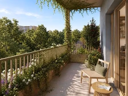 4 pieces avec terrasse