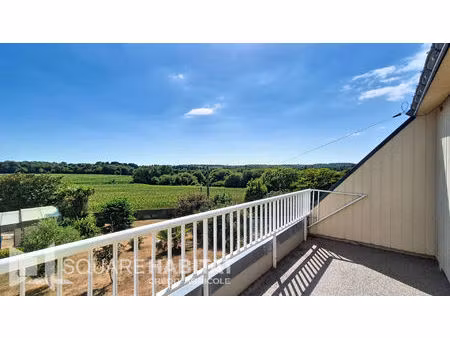 t4 appartement guidel 4 pièce(s) 73.40 m2 avec balcon  garage   parking