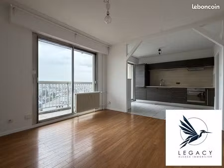 appartement 3 pièces 69 m²