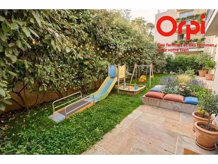 rez-de-jardin – residence de standing