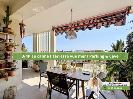 appartement 3/4p à vendre à nice (06200)