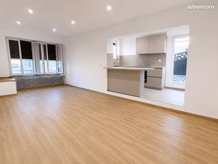 appartement f2 rénové à neuf de 53 m² – oberschaeffolsheim