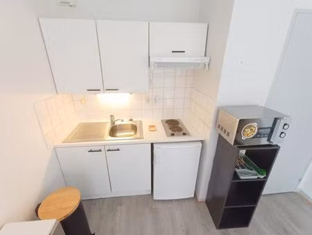 studio meublé centre ville amiens 22m2