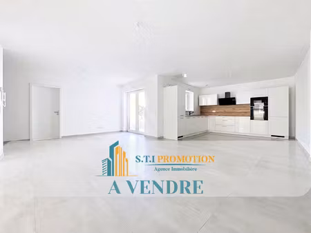 appartement t4 neuf avec terrasse  garage et stationnement