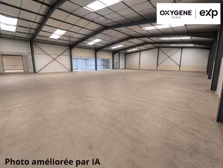 hangar à fort potentiel dans zone d'activités dynamique