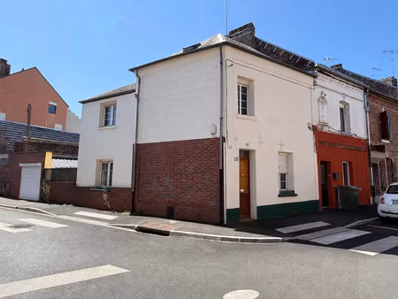 amiens - quartier saint acheul - maison - 2 chambres - 1 bur