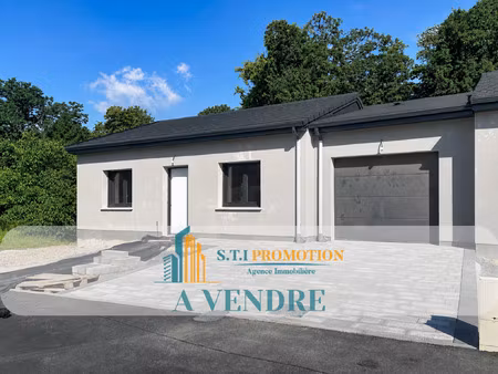 maison neuve plain-pied de 72 m2 avec terrasse et garage b