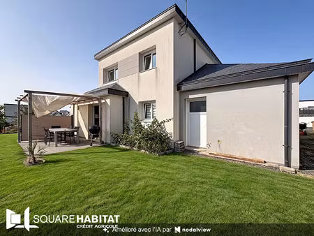 maison contemporaine de plain-pied de 106 m² !
